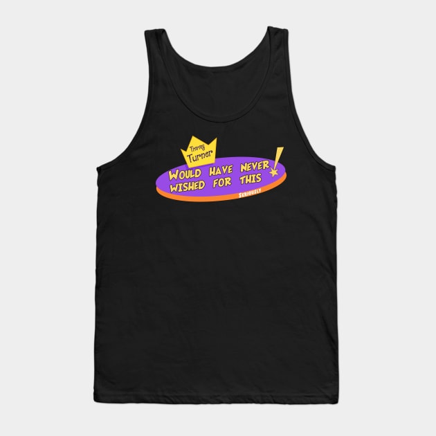 TIMMY TURNER WOULD HAVE EVER WISHED FOR THIS Tank Top by TOADLOGGINGON